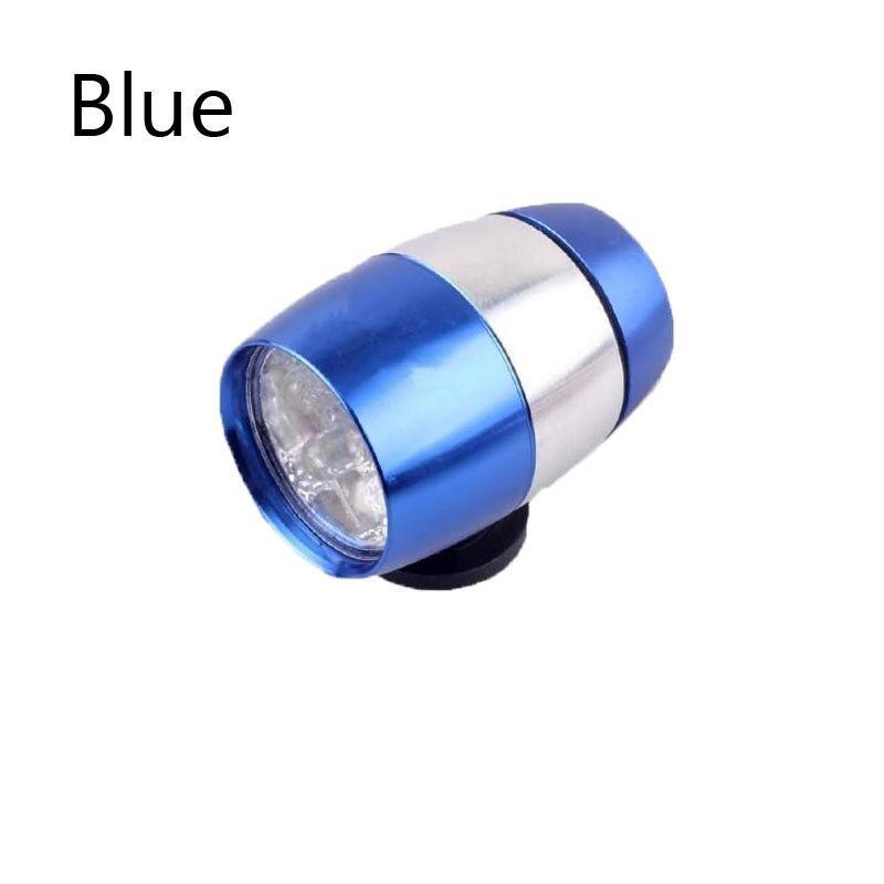 2 Peças de Led para Bicicleta - Ilumine o Caminho! eletronicos 052 AmploTech Preto 
