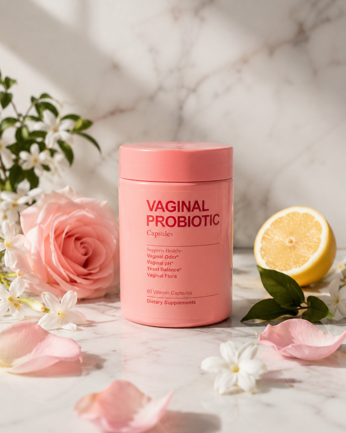FloraBalance | Probiótico Vaginal em capsulas | 60 Und