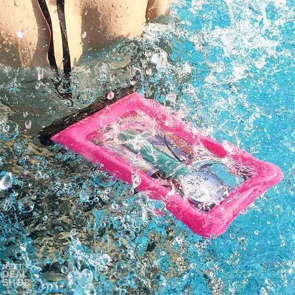 Capa de Telemóvel Flutuante à Prova de Água