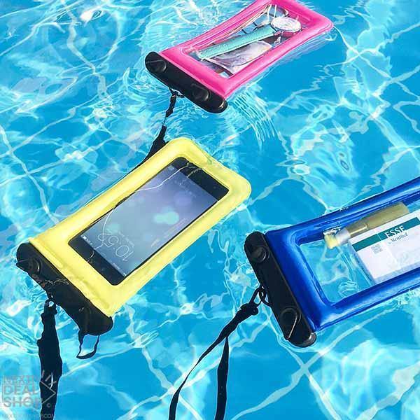 Capa de Telemóvel Flutuante à Prova de Água