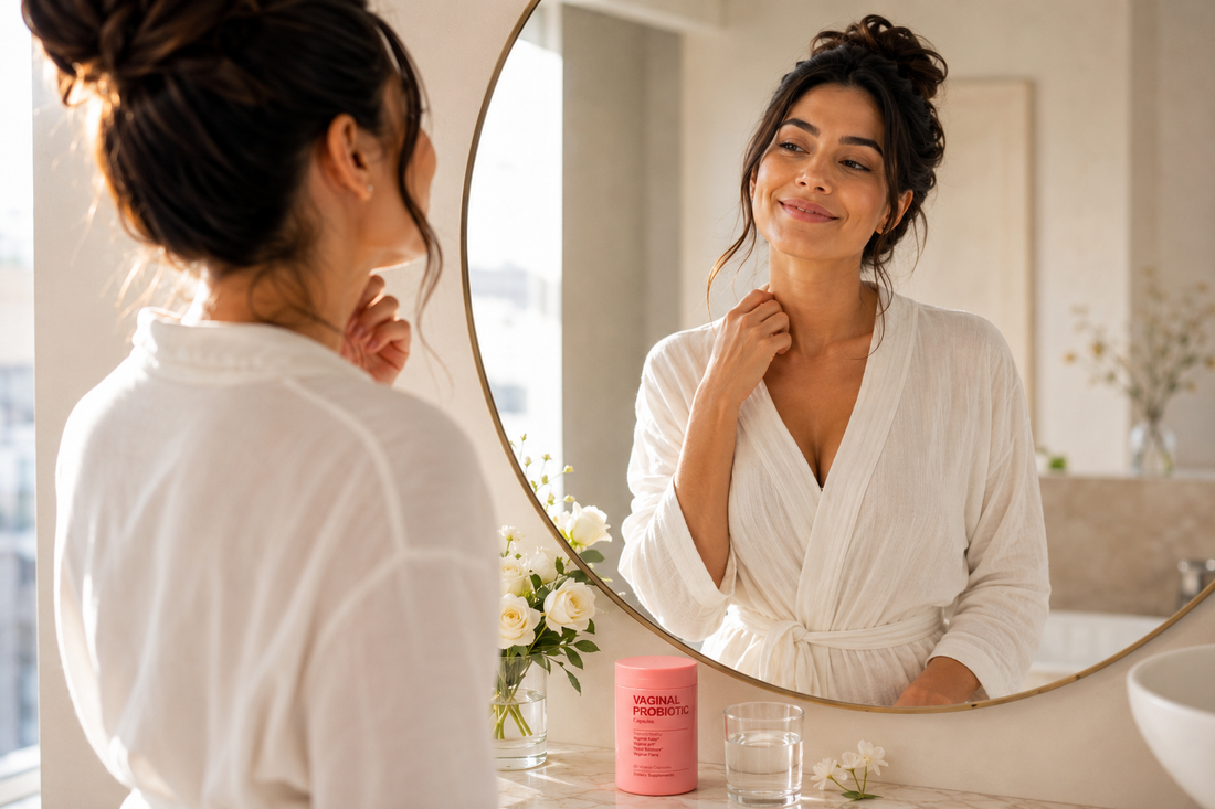 FloraBalance | Probiótico Vaginal em capsulas | 60 Und