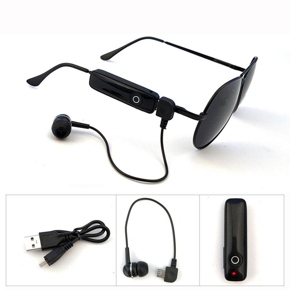 Óculos de Sol Inteligentes com Auscultadores Bluetooth