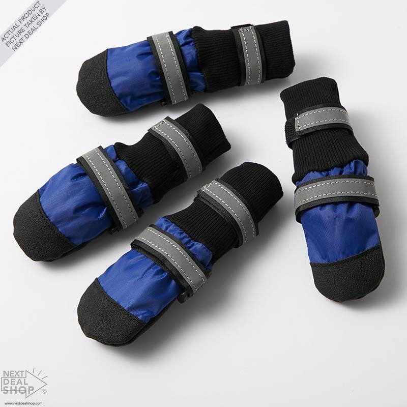 Botas Protetoras para Cães – Verão & Passeio