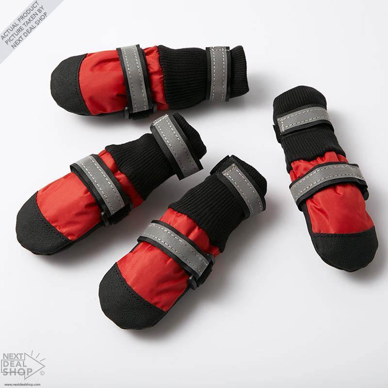 Botas Protetoras para Cães – Verão & Passeio