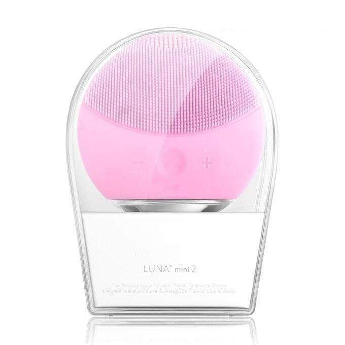 Viegaro Aparelho de Limpeza Facial Elétrico - Luna Mini 2 Pink Cuidados com a Pele